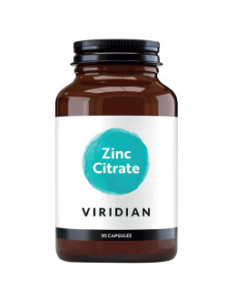 Цинк цитрат, Viridian, 30 бр