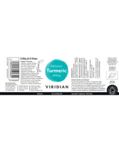 Органична куркума – 30 капсули 2