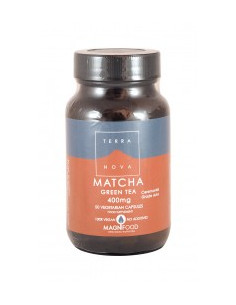 Зелен чай матча - 50 капсули