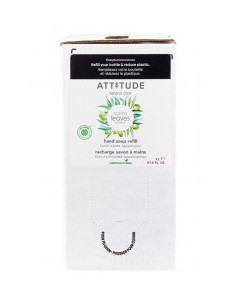 Течен сапун за ръце Olive leaves - наливен, Attitude, 100 мл /200 мл /500 мл /1 Л /2 Л