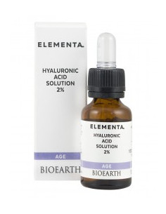 Концентриран разтвор на хиалуронова киселина 2-, Bioearth, 15 мл