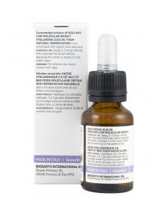 Концентриран разтвор на хиалуронова киселина 2-, Bioearth, 15 мл 2