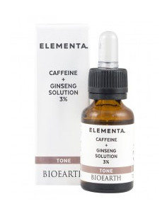 Концентриран разтвор на кофеин и женшен 3-, Bioearth, 15 мл