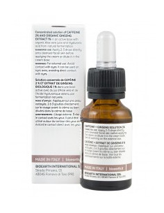 Концентриран разтвор на кофеин и женшен 3-, Bioearth, 15 мл 2