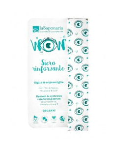 Серум за укрепване на мигли и вежди, La Saponaria, 10 мл