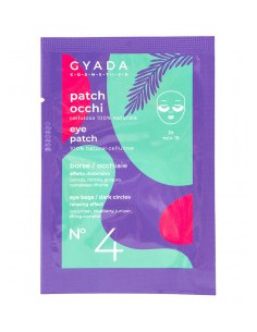 Mаска за околоочен контур - отпускаща - №4, Gyada, 2 бр