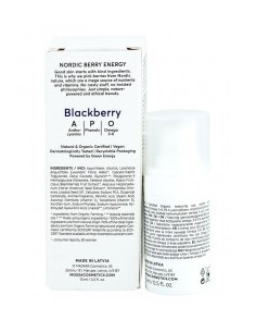 Възстановяващ крем за околоочен контур - био, Mossa, 15 мл 2