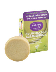 Твърдо масло за почистване на грим - био, Balade en Provence, 32 г 2