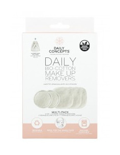 Памучна гъба за премахване на грим, Daily Concepts, 5 бр