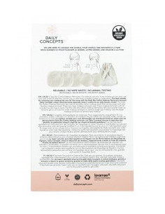 Памучна гъба за премахване на грим, Daily Concepts, 5 бр 2