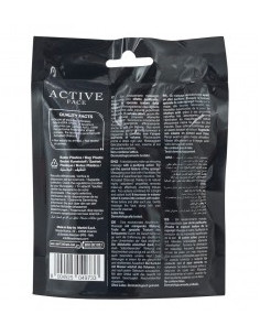 Гъба за премахване на грим с активен въглен - 2 бр 2