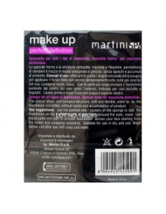 Овална гъба за нанасяне на грим, Martini Spa, 2 бр 2