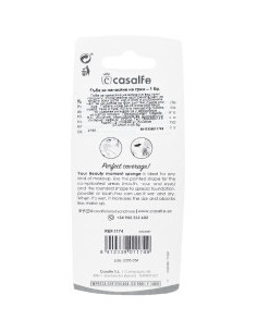Гъба за грим - розова, CasalFe, 1 бр 2