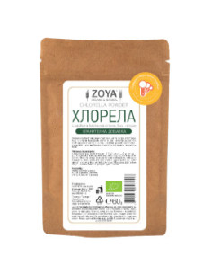 Хлорела (водорасли) на прах - био - 60 г, ZoyaBG , 60 г