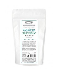 Хавайска спирулина Pacifica - таблетки, ZoyaBG , 100 г
