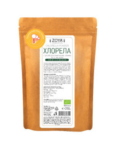 Хлорела (водорасли) на прах - био - 250 г