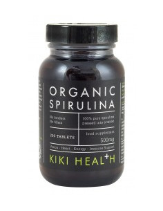 Спирулина на таблетки - био, Kiki Health, 200 табс