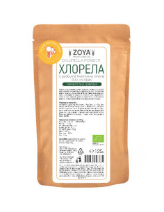 Хлорела (водорасли) на прах - био - 125 г