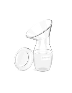 Силиконова помпа за кърма с колектор Babyono 1399 2