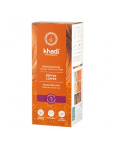 Билкова боя за коса - мед, Khadi, 100 г