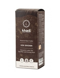 Билкова боя за коса - пепелно кестеняво