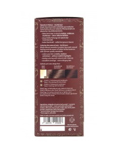 Билкова боя за коса - пепелно кестеняво 2