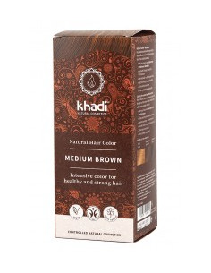 Билкова боя за коса - кестеняво