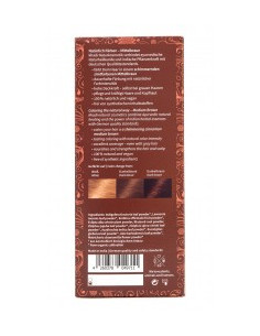 Билкова боя за коса - кестеняво 2