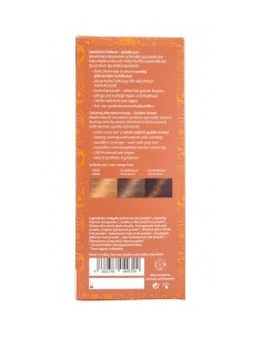 Билкова боя за коса - златисто кестеняво 2