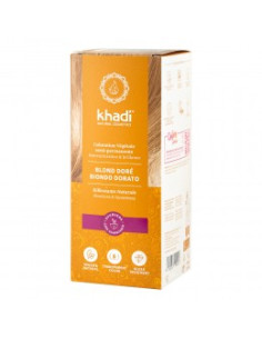 Билкова боя за коса - Златен оттенък