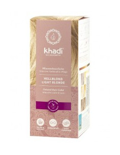 Билкова боя за коса - Светло руса