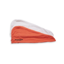RH кърпи за глава 2pk Microfibre Hair корал