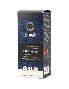 Чистo натуралнo индиго - черно - 100 г