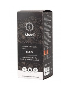 Билкова боя за коса – черна