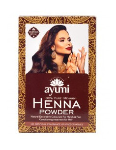 Натурална къна на прах 100 г