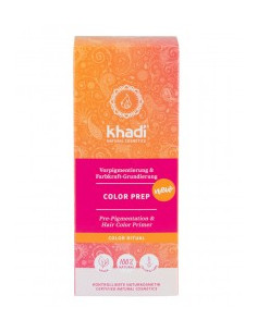 Основа за билкова боя - преди боядисване, Khadi, 100 г