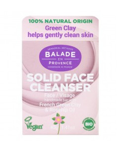 Сапун за почистване на лице - био , Balade en Provence, 40 г 2