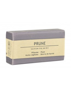 Сапун с аромат Синя слива - био, Savon du Midi, 100 г
