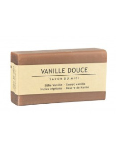 Сапун с аромат Сладка ванилия - био, Savon du Midi, 100 г