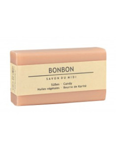 Сапун с аромат Бонбон - био, Savon du Midi, 100 г