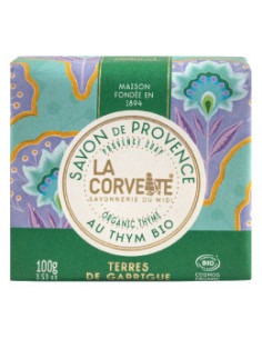 Сапун Terres de Garrigue - био, La Corvette, 100 г