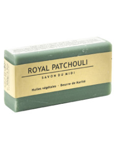 Сапун с аромат на пачули - био, Savon du Midi, 100 г