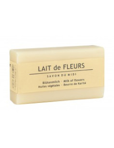 Сапун с аромат Цветно мляко - био, Savon du Midi, 100 г