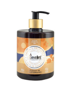 Течен сапун Delices de Mediterranee - био, La Corvette, 500 мл