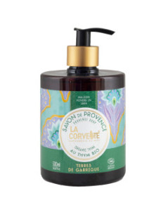 Течен сапун Terres de Garrigue - био, La Corvette, 500 мл