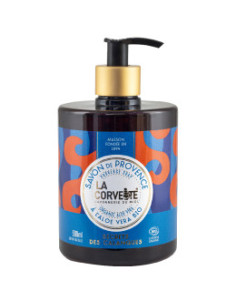 Течен сапун Secrets des Calanques - био, La Corvette, 500 мл