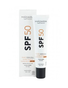 Слънцезащитен крем за лице Ultra-shield SPF 50, Madara, 40 мл