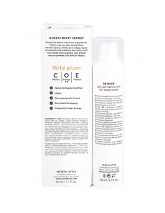 Овлажняващ BB крем телесен цвят - био - 50 мл 2