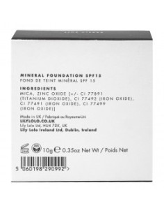 Минерален фон дьо тен - Barely Buff 2