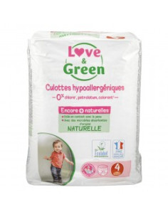 Бебешки пелени за обуване размер 4 - хипоалергенни